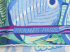 Hermès De la Mer au Ciel Silk Scarf 90cm