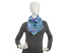 Hermès De la Mer au Ciel Silk Scarf 90cm