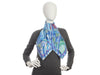 Hermès De la Mer au Ciel Silk Scarf 90cm