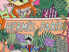 Hermès Animapolis Silk Scarf 90cm
