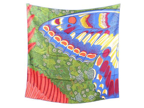 Hermès L’esprit de la Fôret Silk Scarf 90cm