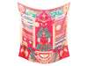 Hermès Parures de Samouraïs Cashmere Silk Shawl 140cm
