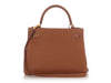Hermès Gold Togo Kelly 28