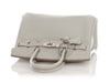Hermès SO Gris Perle Chèvre Birkin 30