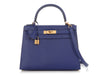 Hermès Bleu Electrique Epsom Kelly 28