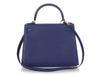 Hermès Bleu Electrique Epsom Kelly 28