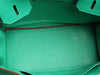 Hermès Menthe Clémence Birkin 30