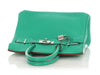 Hermès Menthe Clémence Birkin 30
