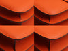 Hermès Orange Epsom Constance 23