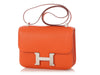 Hermès Orange Epsom Constance 23