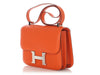 Hermès Orange Epsom Constance 23