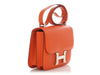 Hermès Orange Epsom Constance 23