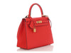 Hermès Rouge de Coeur Epsom Kelly 25