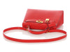 Hermès Rouge de Coeur Epsom Kelly 25