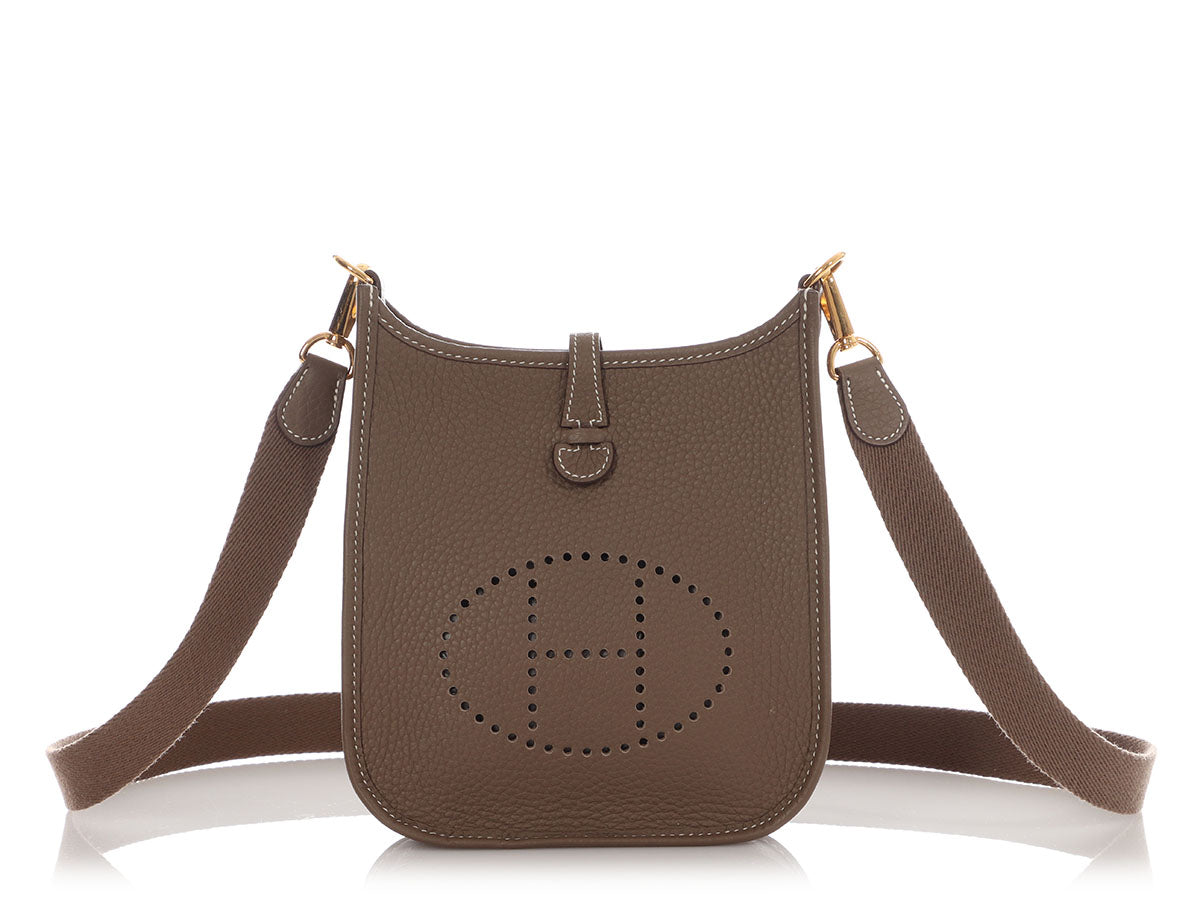 Hermès Etoupe Clémence Evelyne TPM