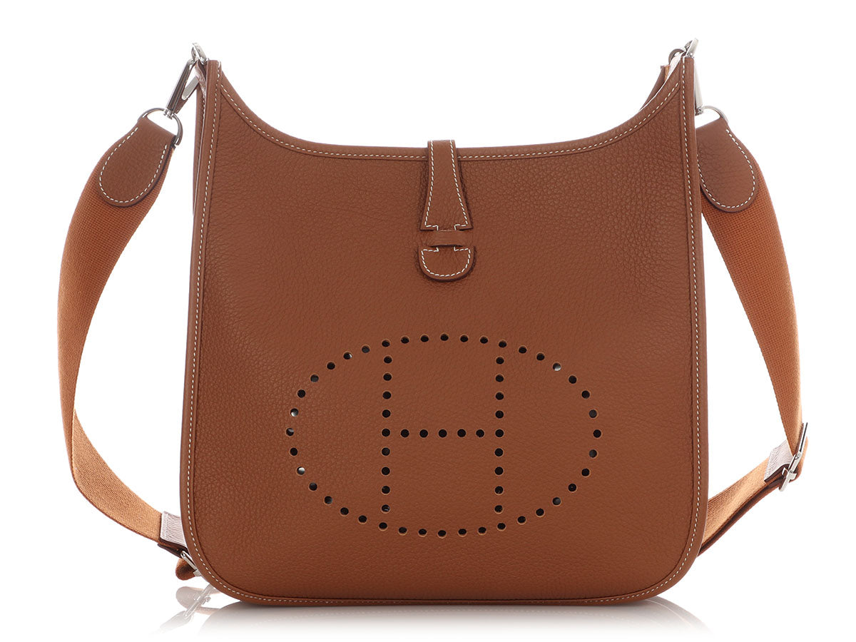 Hermès Gold Clémence Evelyne III PM