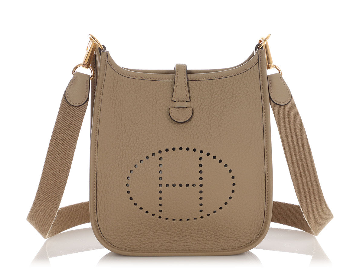 Hermès Beige Marfa Clémence Evelyne TPM