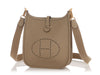 Hermès Beige Marfa Clémence Evelyne TPM