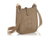 Hermès Beige Marfa Clémence Evelyne TPM