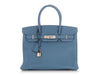 Hermès Bleu Azur Togo Birkin 30