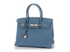 Hermès Bleu Azur Togo Birkin 30