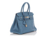 Hermès Bleu Azur Togo Birkin 30