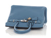 Hermès Bleu Azur Togo Birkin 30