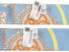 Hermès Ex-Libris Silk Twilly Pair