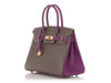Hermès SO Etain and Anemone Epsom Birkin 30