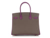 Hermès SO Etain and Anemone Epsom Birkin 30