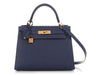 Hermès Bleu Saphir Epsom Kelly 28