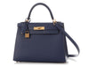 Hermès Bleu Saphir Epsom Kelly 28