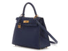 Hermès Bleu Saphir Epsom Kelly 28