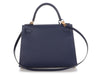 Hermès Bleu Saphir Epsom Kelly 28