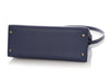 Hermès Bleu Saphir Epsom Kelly 28