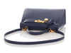 Hermès Bleu Saphir Epsom Kelly 28