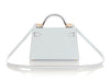 Hermès Mini Bleu Brume Chèvre Mysore Kelly 20