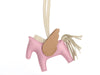 Hermès Mauve Sylvestre Lambskin Rodeo Pégase PM