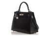 Hermès Black Box Calfskin Kelly 28