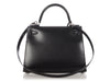 Hermès Black Box Calfskin Kelly 28