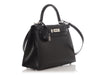 Hermès Black Box Calfskin Kelly 28