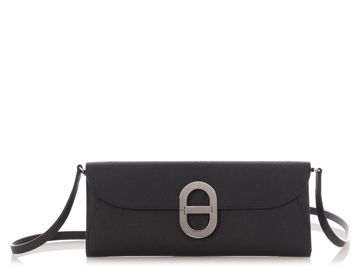 Hermès Black Epsom Chaîne D
Ancre Wallet To Go