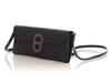 Hermès Black Epsom Chaîne D'Ancre Wallet To Go