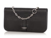 Hermès Black Evercolor Sac Chaîne d’Ancre Shoulder Bag
