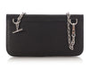 Hermès Black Evercolor Sac Chaîne d’Ancre Shoulder Bag