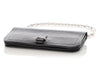 Hermès Black Evercolor Sac Chaîne d’Ancre Shoulder Bag
