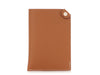 Hermès Gold Epsom Tarmac Passport Holder