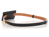 Hermès Noir Epsom Kelly Pocket 18 Belt