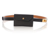Hermès Noir Epsom Kelly Pocket 18 Belt