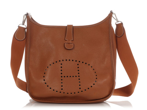 Hermès Gold Clémence Evelyne III GM